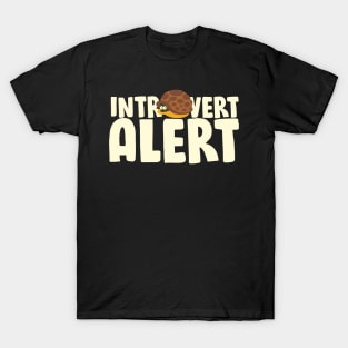 Introvert Alert T-Shirt